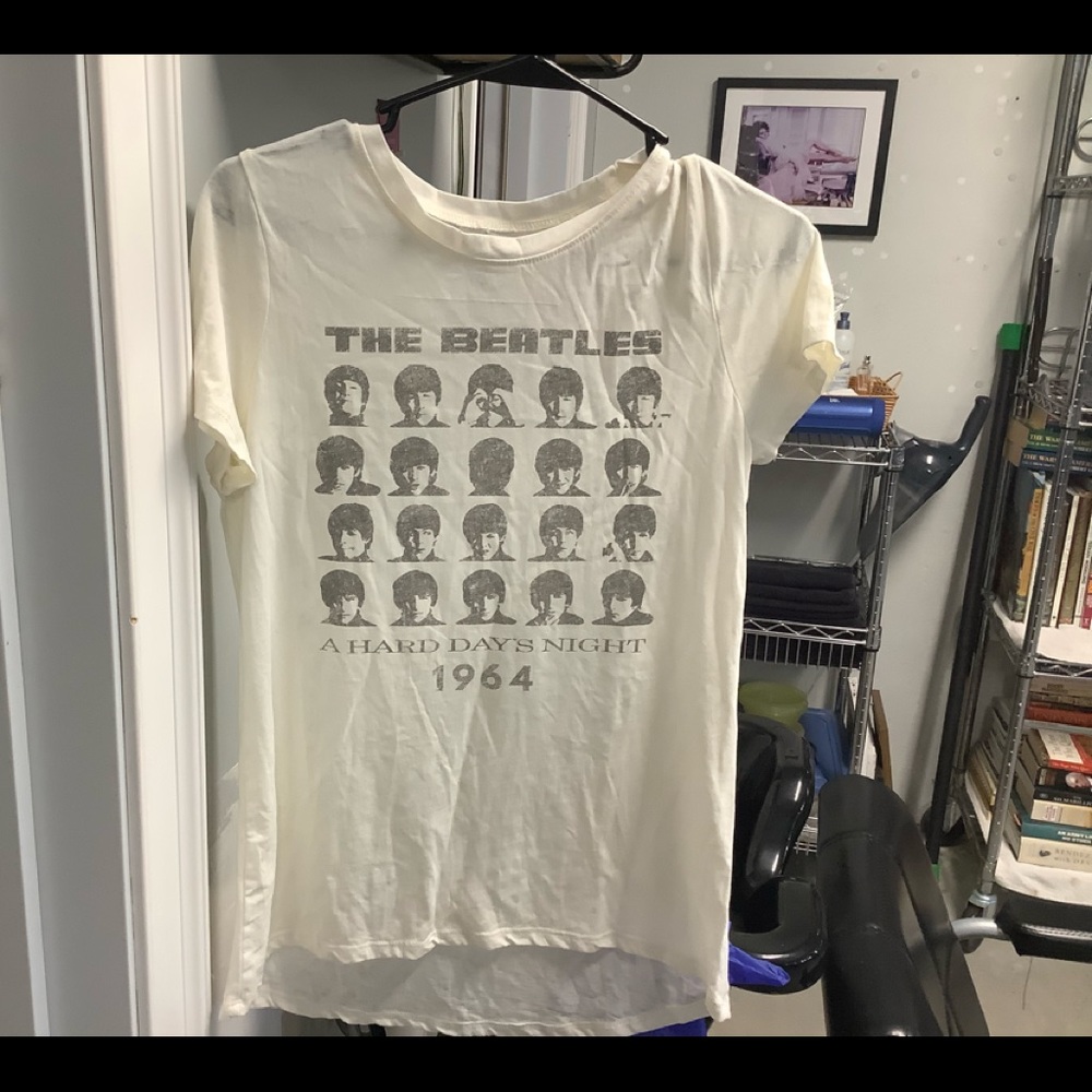 Graphic tee Beatles 1964